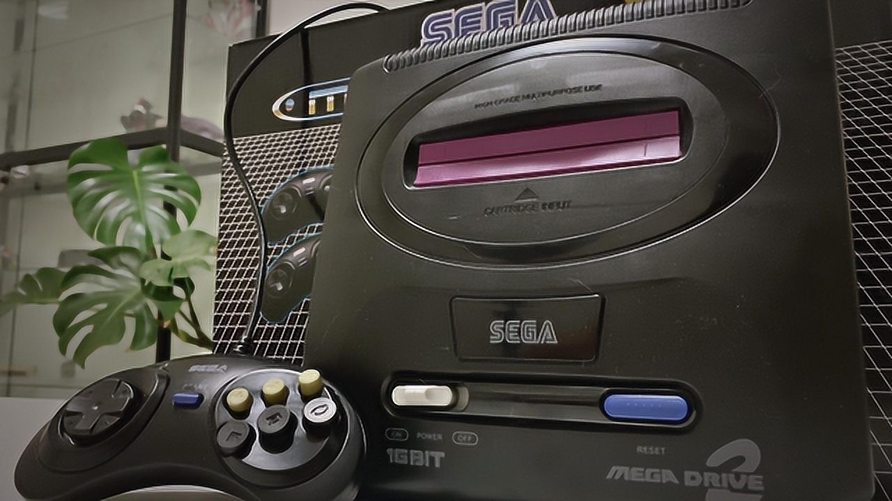 童年回忆"世嘉立体机"!你们人生中第一台游戏机是什么呢?