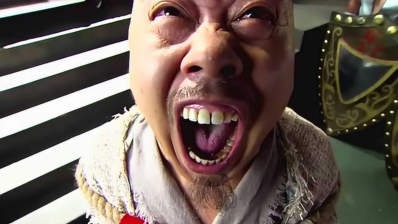 钟馗传说3 程门雪受刺激变身狼妖