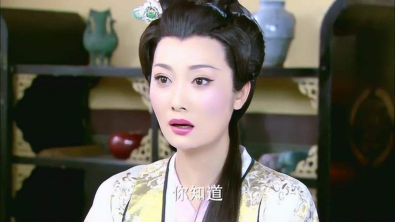 隋唐英雄4:杨妃落到冷宫,竟然都是因为报应,还不是为自己而活