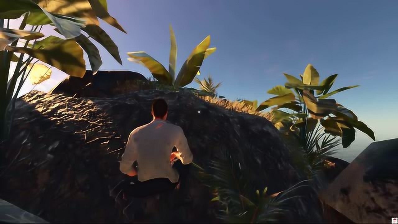 小浪解说荒岛求生联机178骆驼山巅峰之战,我手持气枪,对战神秘人