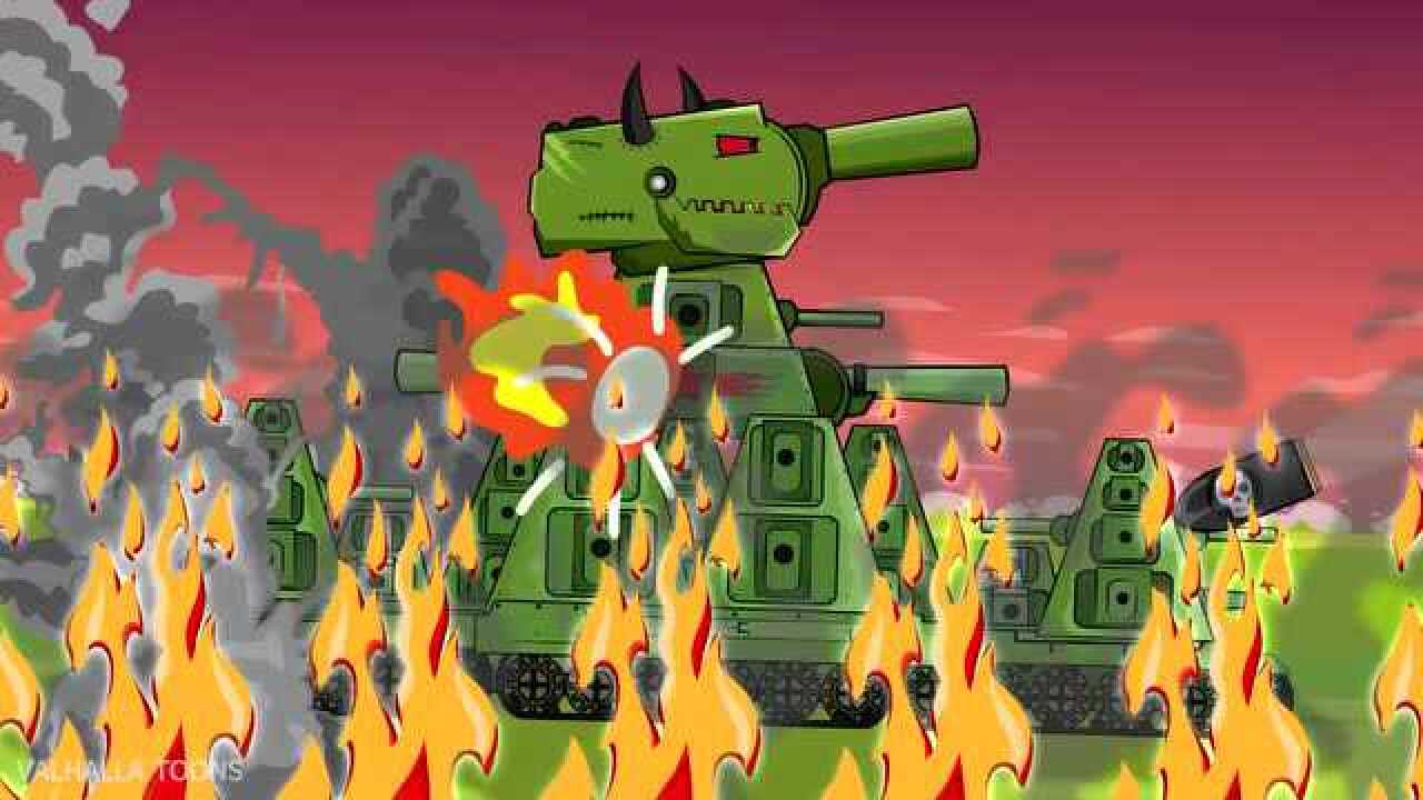 坦克世界动画:德系三炮手