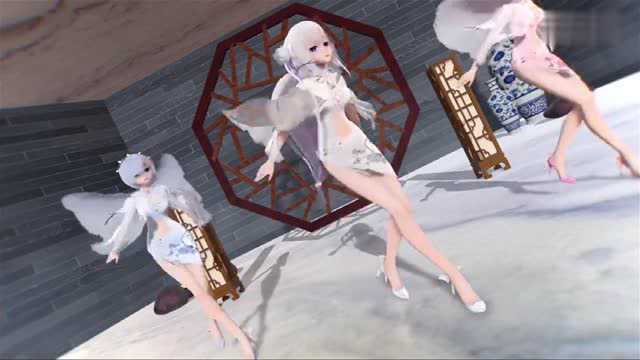 mmd弱音这腿真不错可以玩一辈子