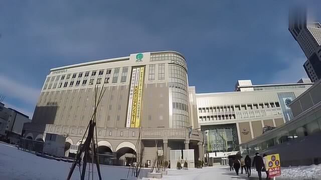 日本“雪城”漫游北海道都会城市——札幌