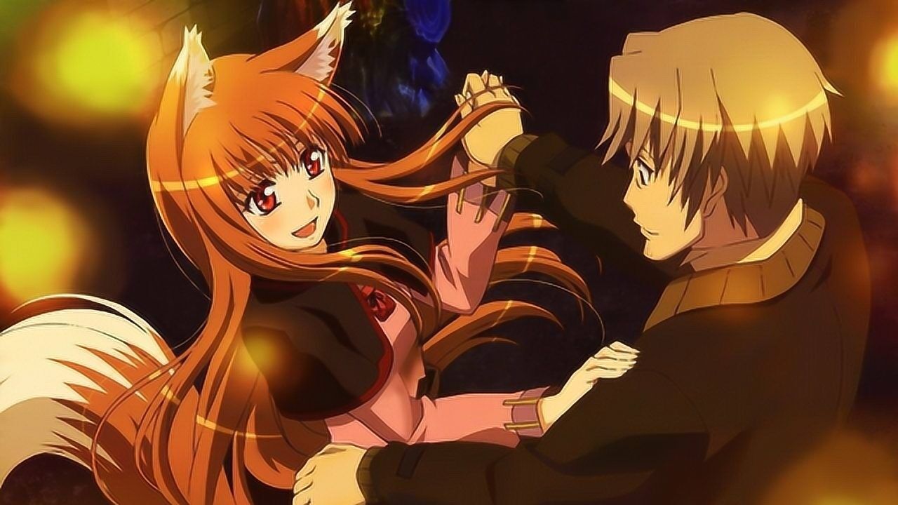 赫萝和罗伦斯相遇,其实,就是一种幸福