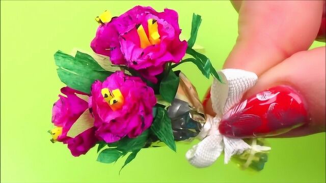 微世界DIY:微型花束