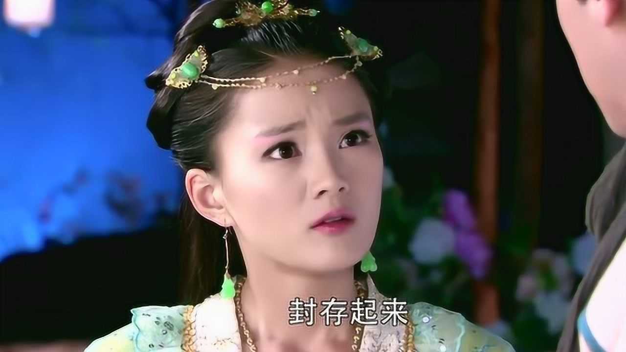 少林寺传奇藏经阁:徐子豪告诉朱若琴想把嗜血剑永久的封存起来!