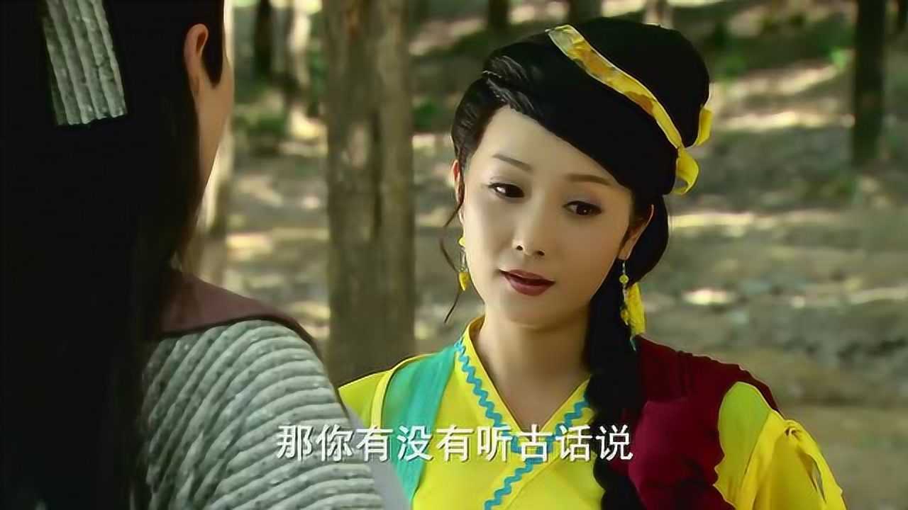 武松张青去找小师妹孙二娘吃醋太可爱