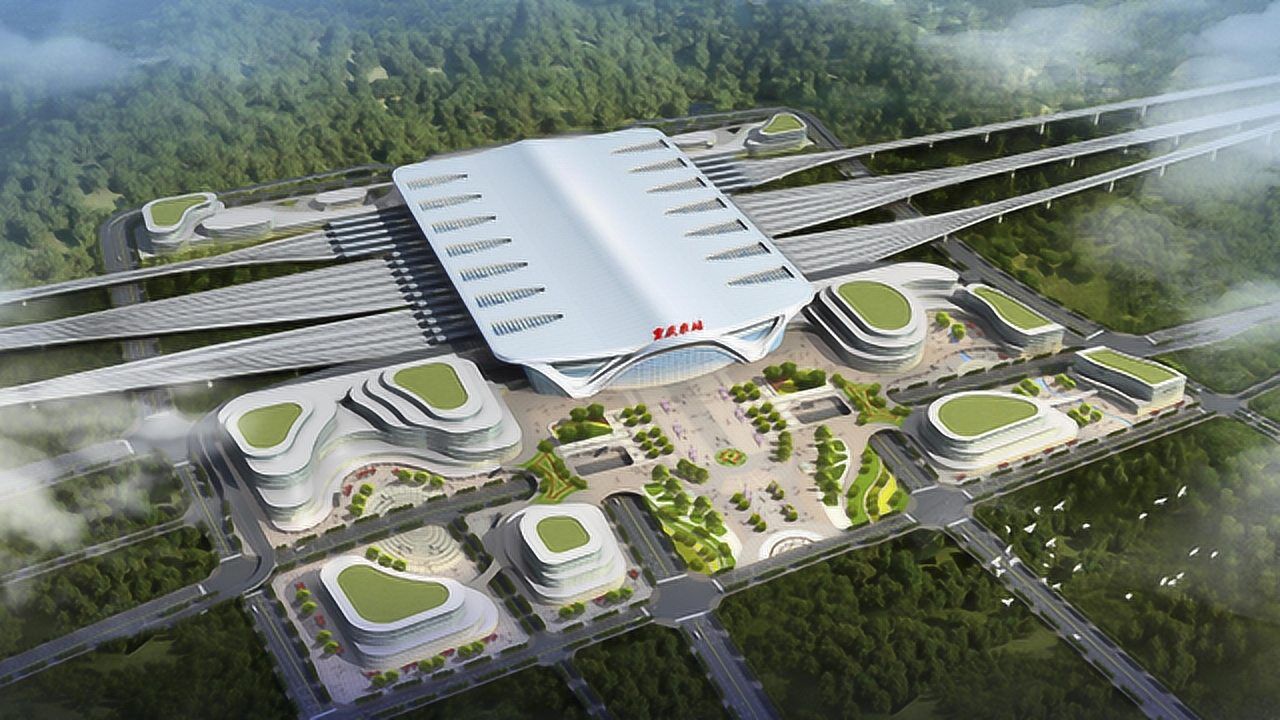 重庆东站现场抢先看!