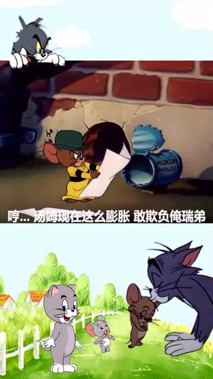 猫和老鼠方言配音杰瑞的远亲大表哥一个不灭的神话