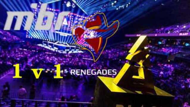 BLAST 洛杉矶站1V1MiBR vs Renegades