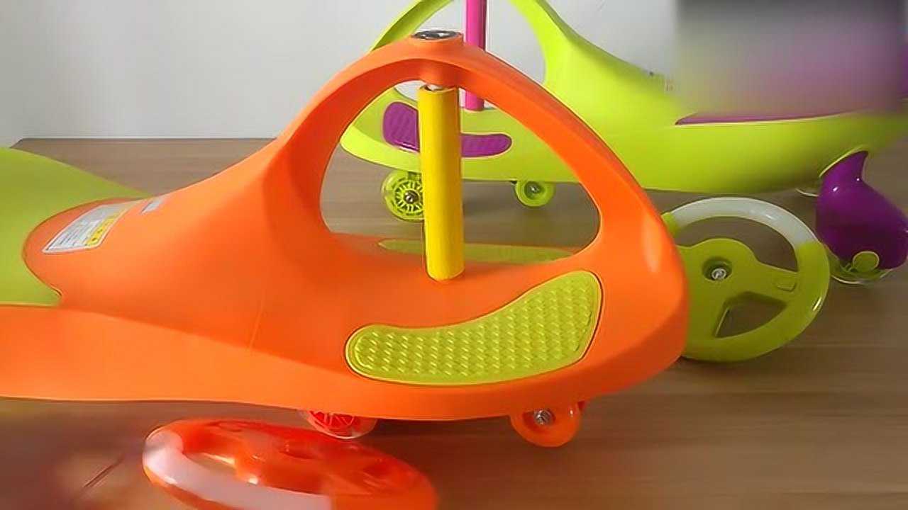 扭扭车方向盘安装视频