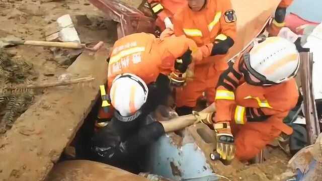 贵州六盘水水城县山体滑坡:已致9人遇难,44人正在排查中