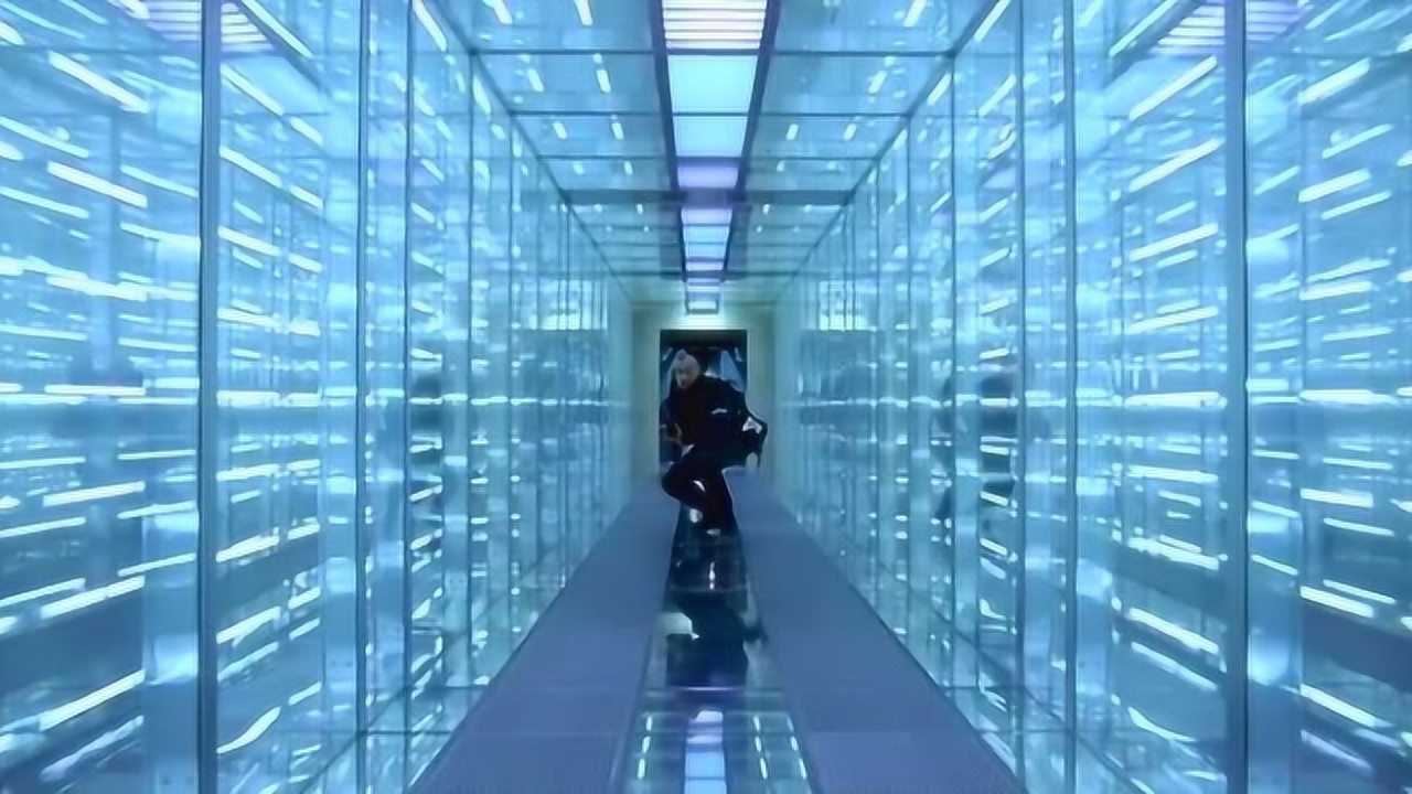 生化危机1:过激光通道,最经典的场景之一,真的很让人印象深刻