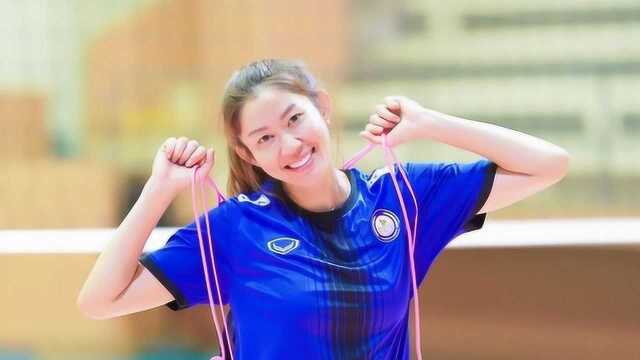 FIVB剑指东京系列之泰国女排二传努特萨拉