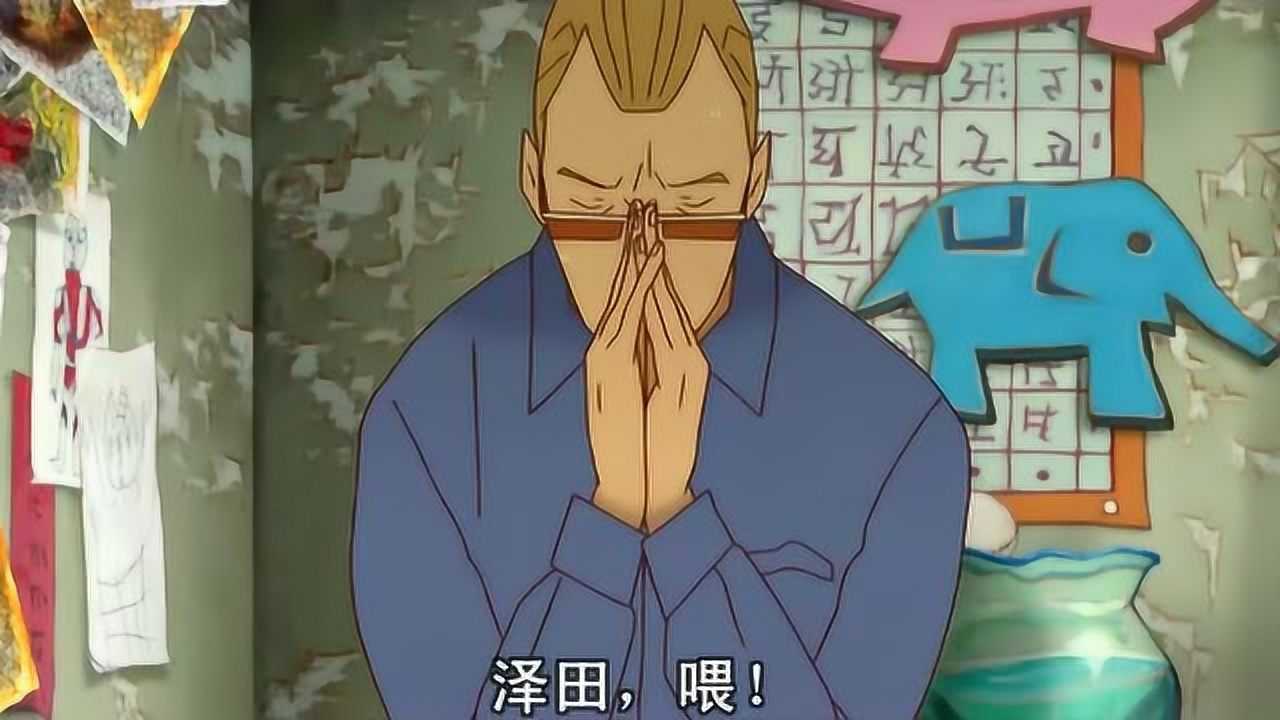 恶童:牛头怪引领着小黑,释放小黑内心的黑暗,要小黑血洗旧城