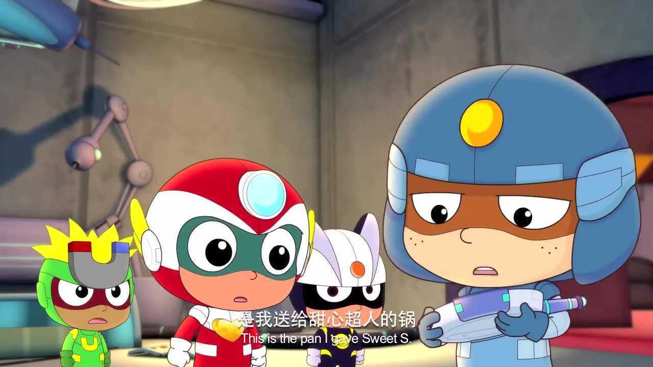 开心超人怪兽复制甜心超人的技能