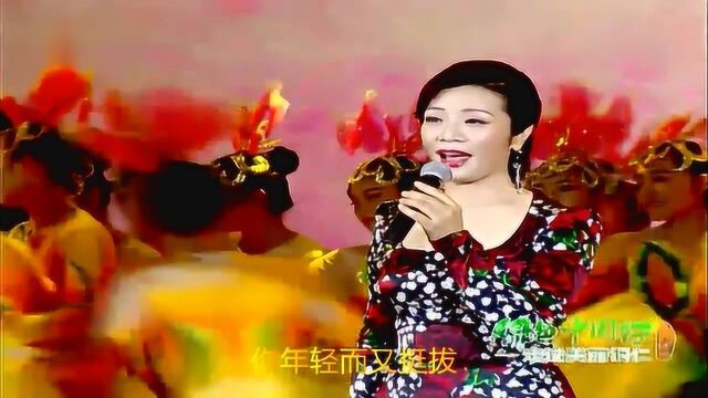 李丹阳现场演唱《江山如画》宛若一朵清宁的花骨