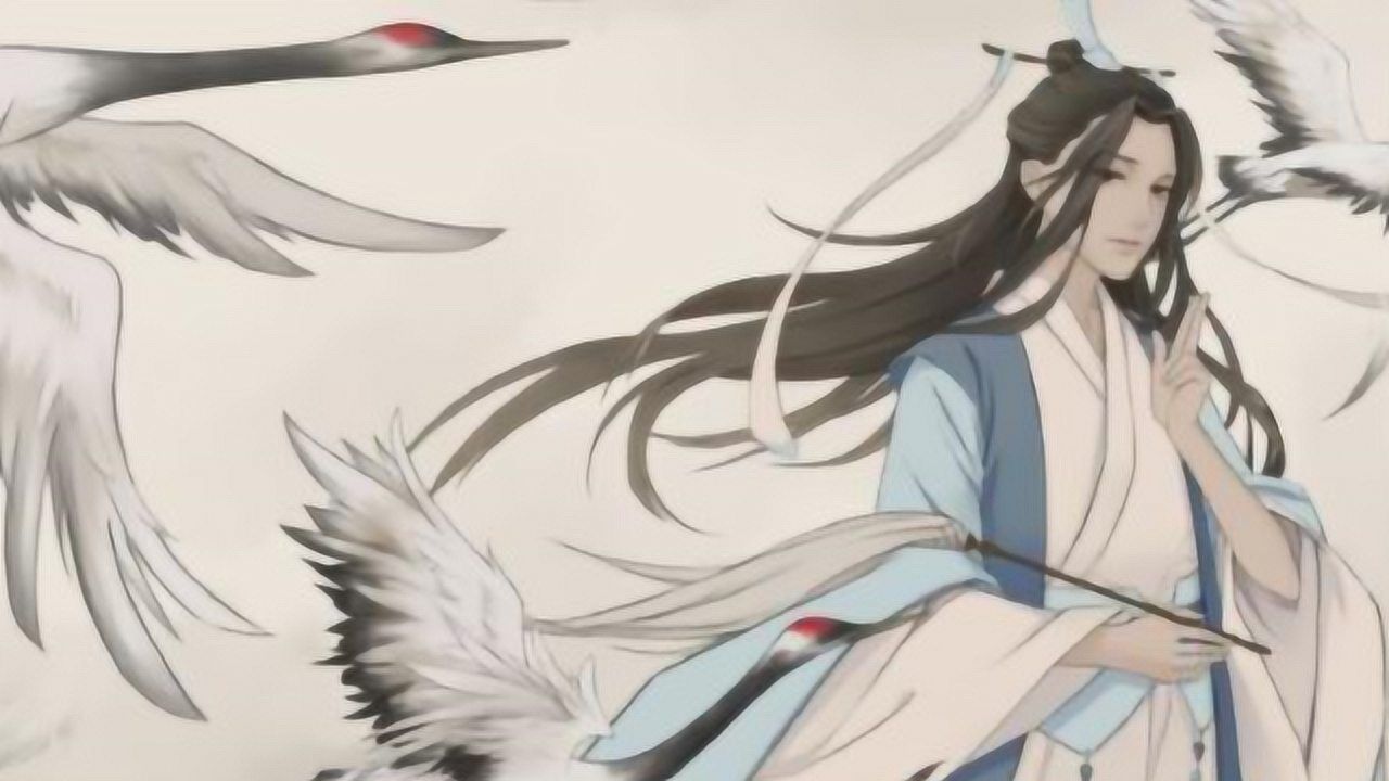 魔道祖师晓星尘,第一次出场的道长,简直燃爆了