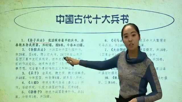 初中语文:选读《孙子兵法》讲解,重点字词翻译,古文阅读零障碍