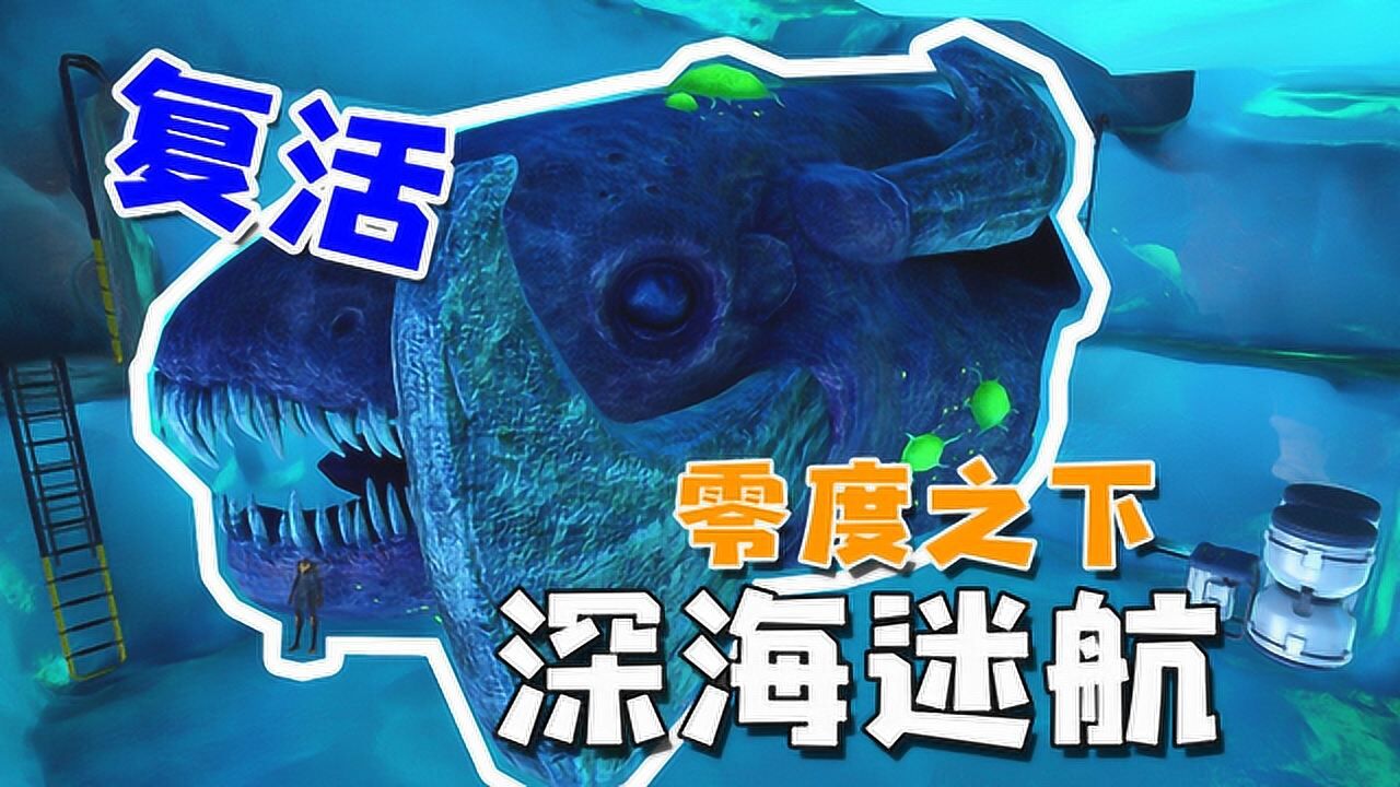 深海迷航零度之下 史上最大的利维坦,被冻在冰块中等待复活?