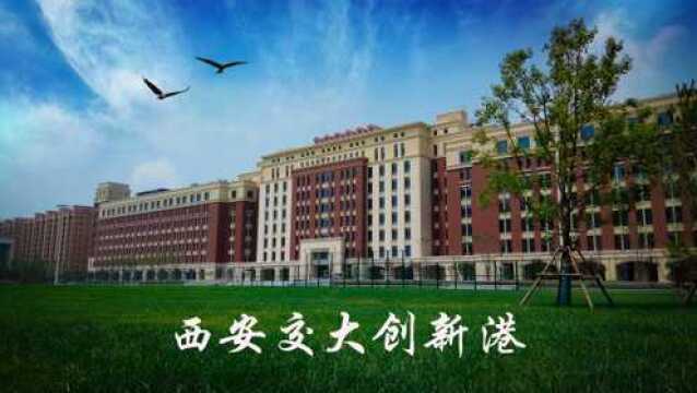 探访中国最大的开放式大学西安交大创新港 建筑宏伟让人震撼