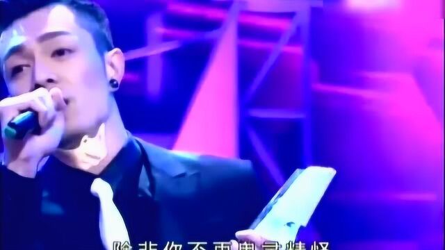 周柏豪《小孩》2014 年度TVB8金曲奖颁奖典礼