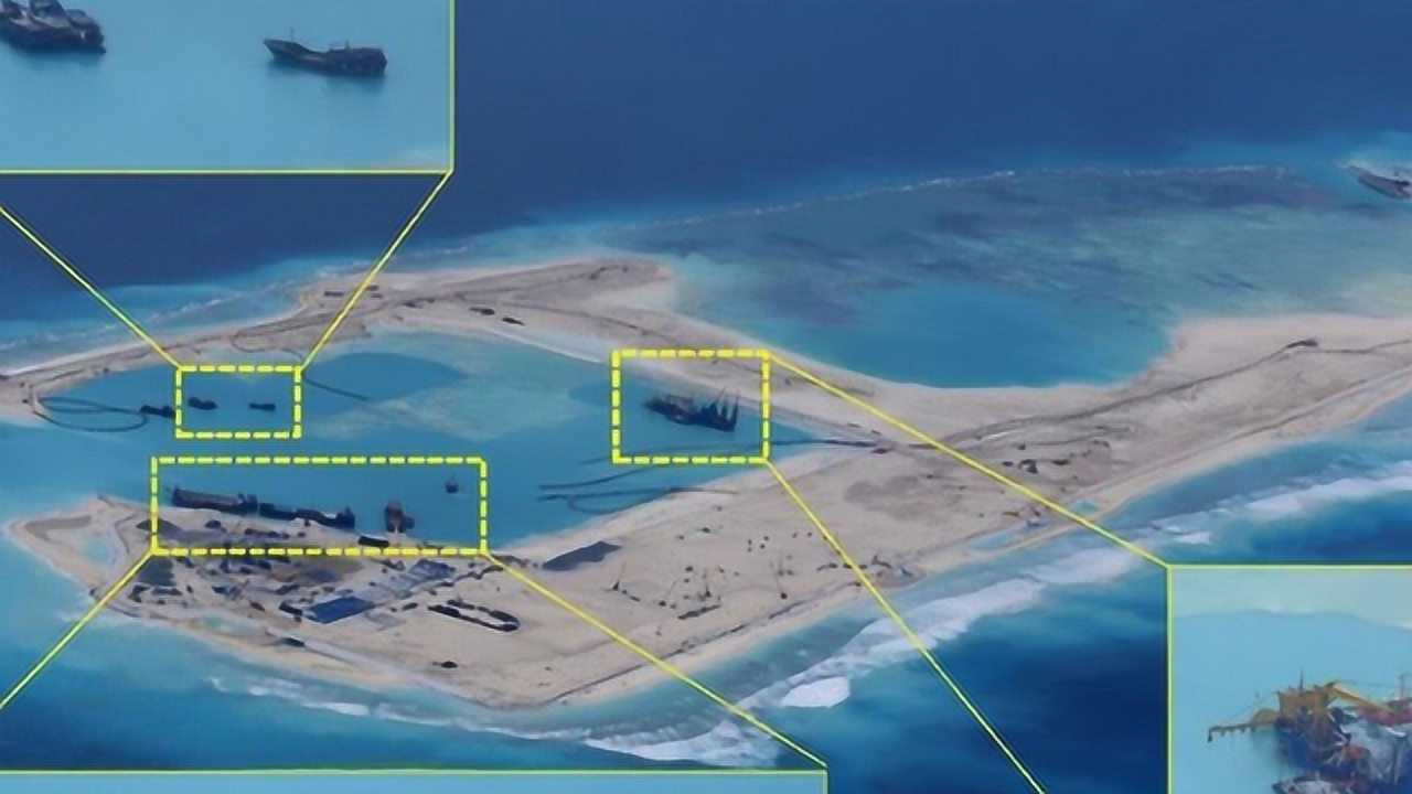 永暑岛面积正式曝光达到108平方公里网友作用远超航母