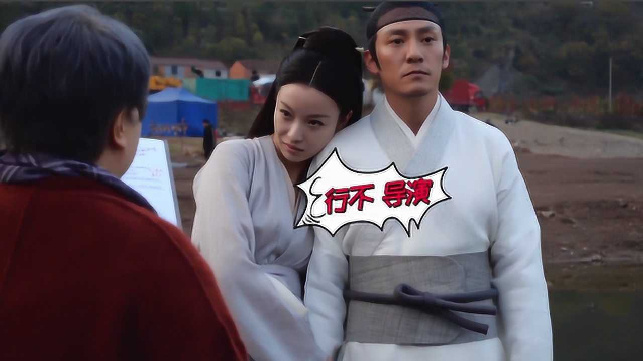 《宸汐缘》幕后花絮,倪妮吐槽张震:男人都是大猪蹄子呀!