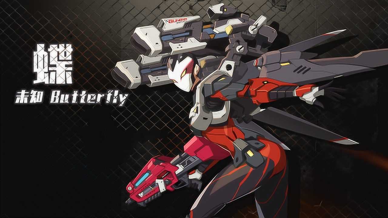 王牌战士原画鉴赏,百花齐放,破茧成蝶!