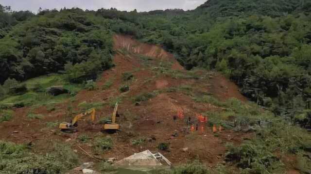 重庆城口县突发山体滑坡 已致1人死亡6人失踪