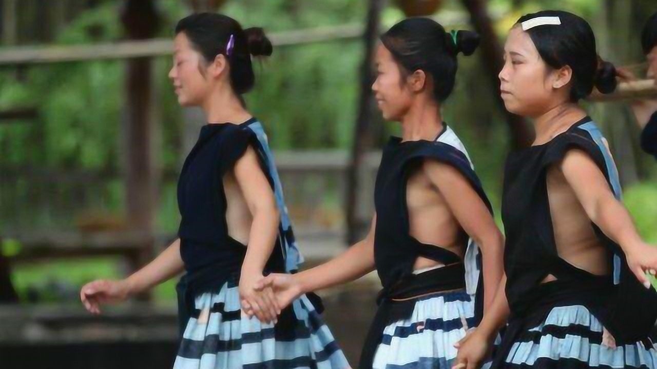 白裤瑶族女性从不穿内衣族人对其器官敬畏不敢有非分之想
