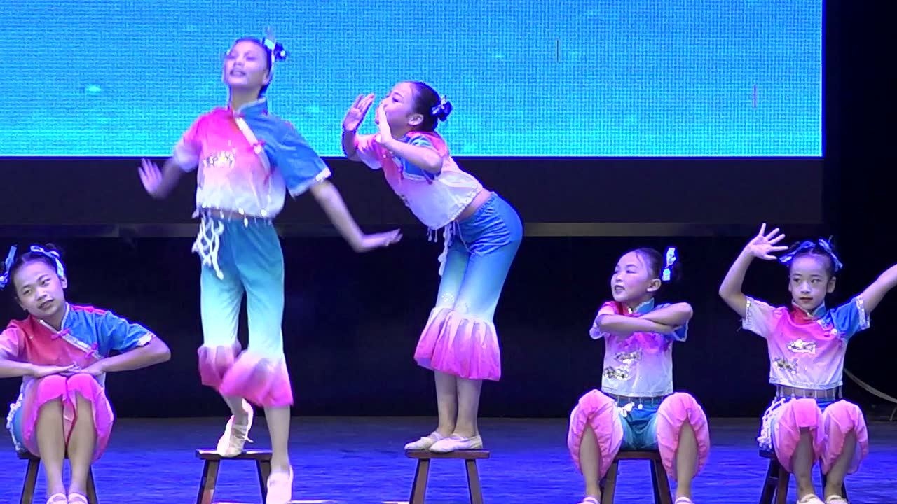 22《板凳乖乖》长寿中国舞