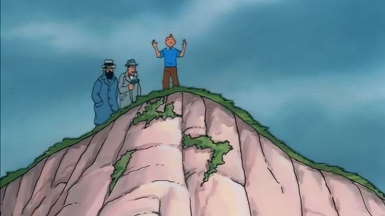 《丁丁历险记》精彩合集_丁丁历险记：丁丁悄悄尾随坏人，并且上了他们的车_动漫_高清完整版视频在线观看_腾讯视频