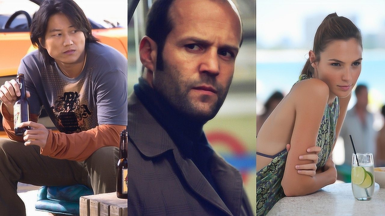 3分钟看完《速度与激情6》吉赛尔,韩双双死亡,神秘反派登场!