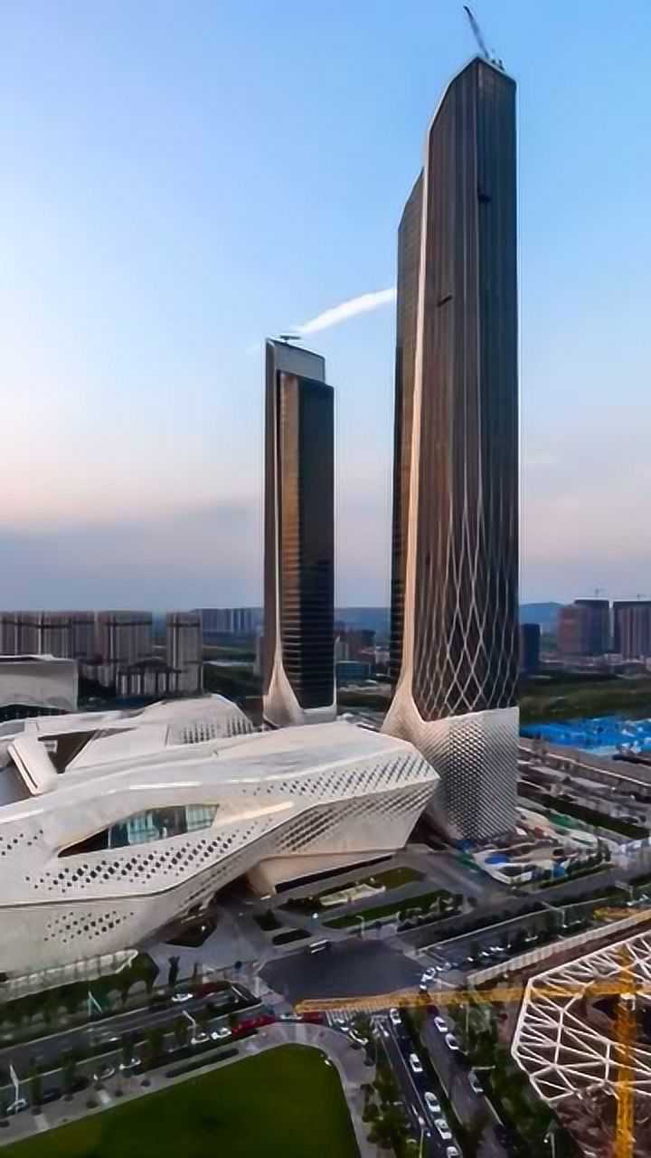 南京双子楼,我还以为来到了美国!