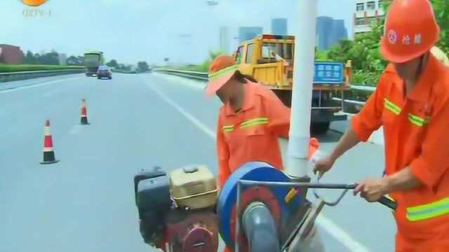 陈德清荣获省市“优秀养路工”称号