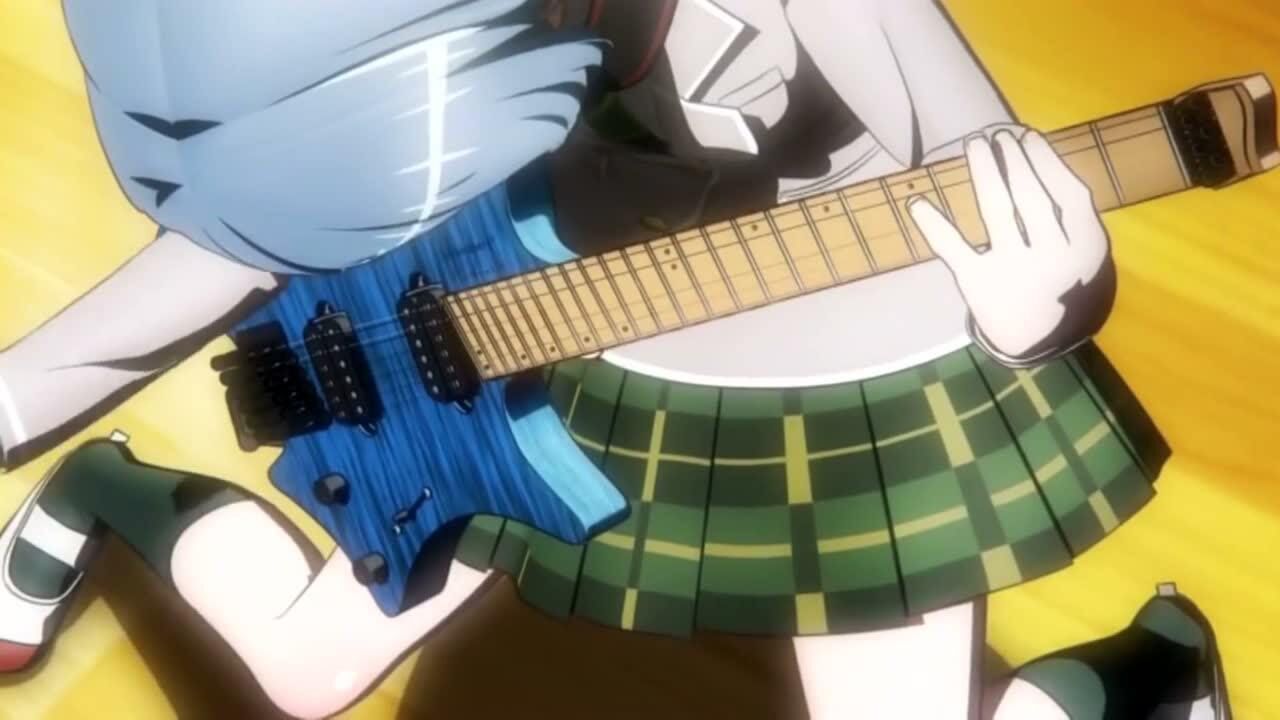 朝日六花 van halen_腾讯视频