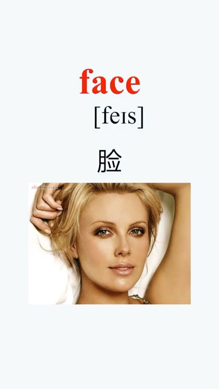 你学会五官用英语怎么读了吗_腾讯视频