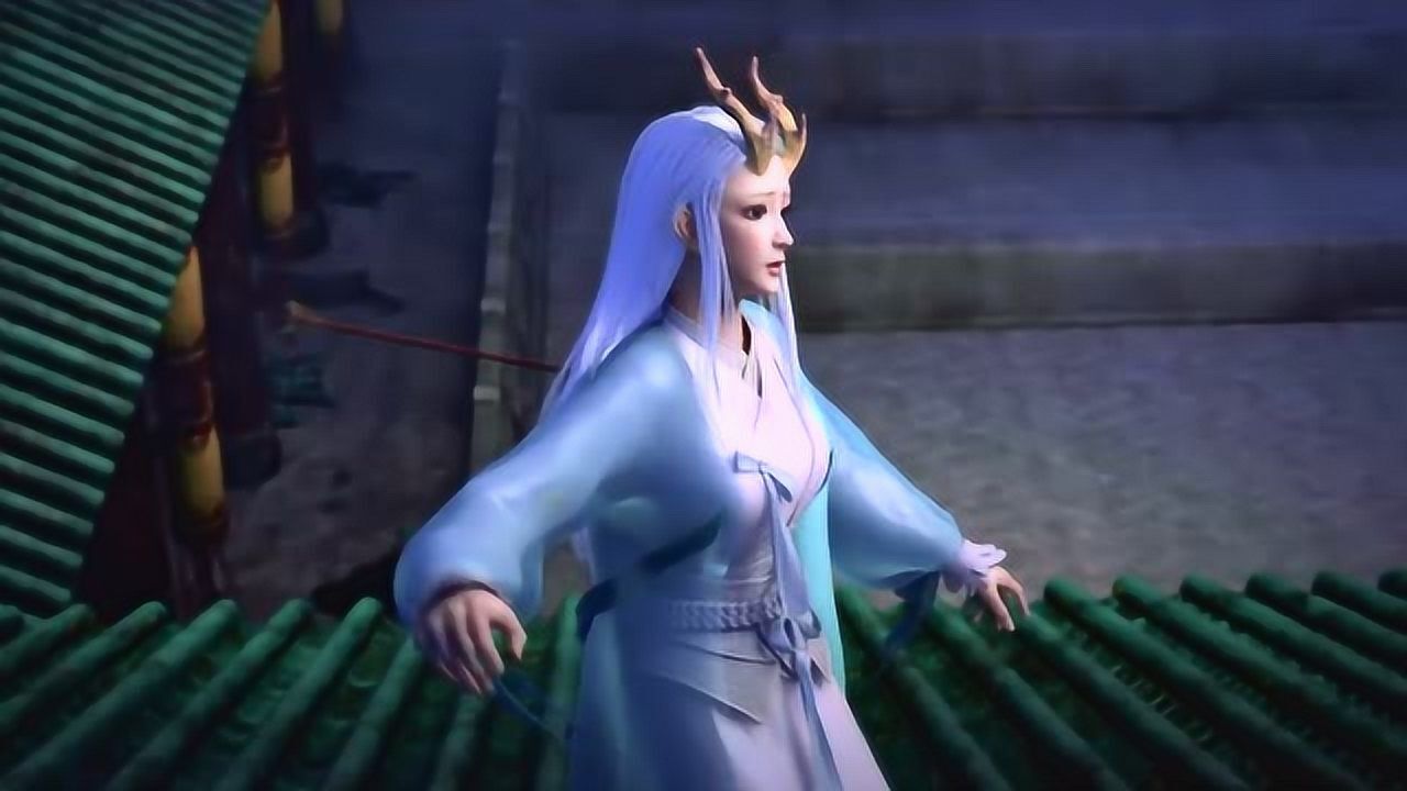 西行纪小白看到小羽受伤连自己中箭都不顾了