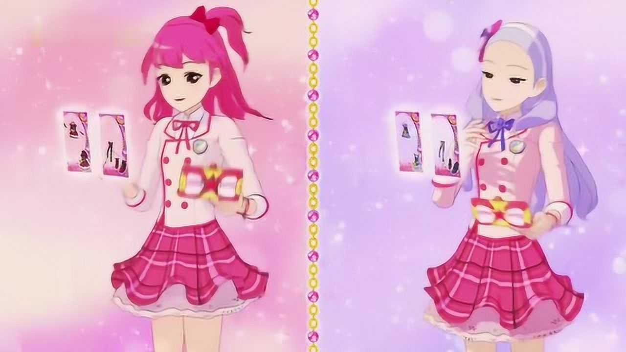 菲梦少女美乐蒂4个美少女的衣服品味很特别但是也真的美哦