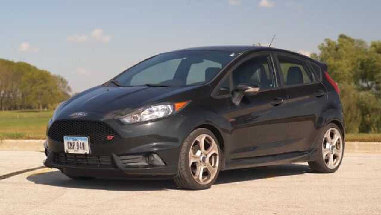 福特嘉年华st超性能小钢炮,最劲爆两厢车_腾讯视频