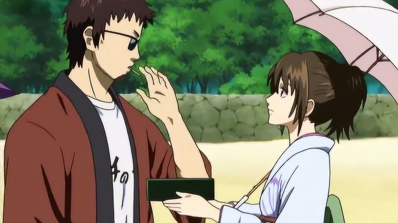 银魂madao长谷川体质惊人阿妙做的煎蛋吃了还能站着