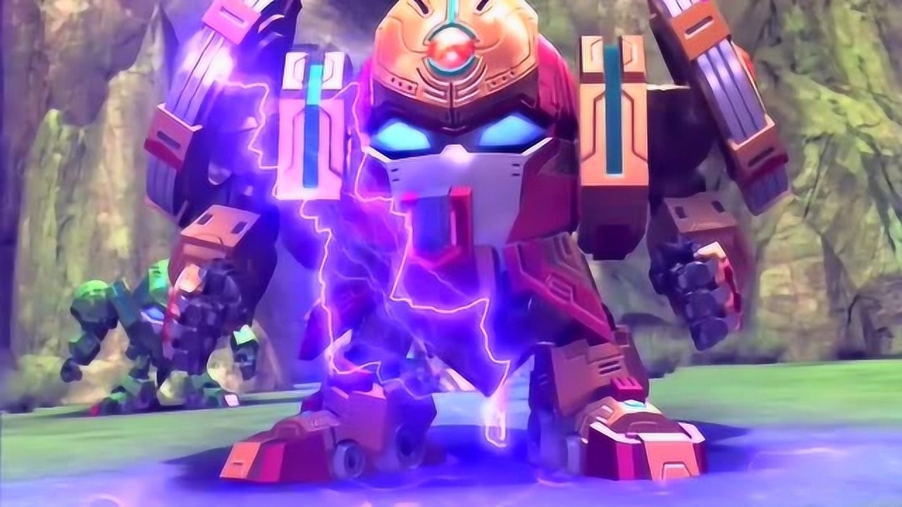 果宝特攻香橙战宝成功升级面会敌人他毫不畏惧最终打败敌人