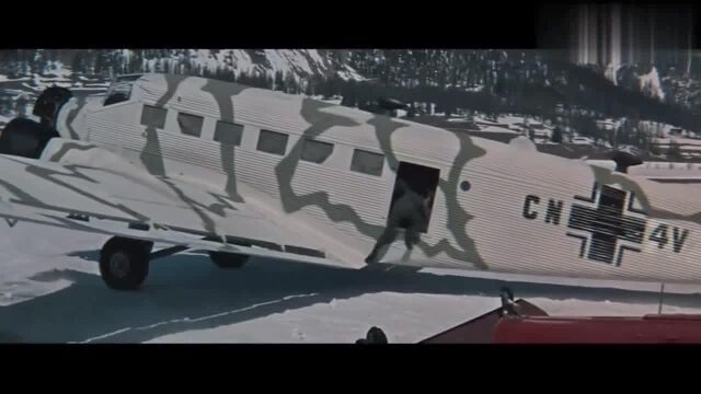 1968年《血染雪山堡》英国抗德战争大片,当时一票难求,绝无冷场