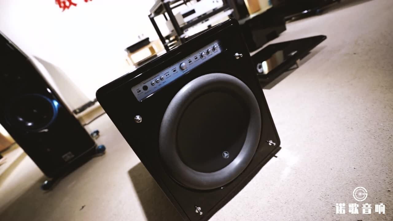 美国jl捷力 fathom f113 v2 低音炮