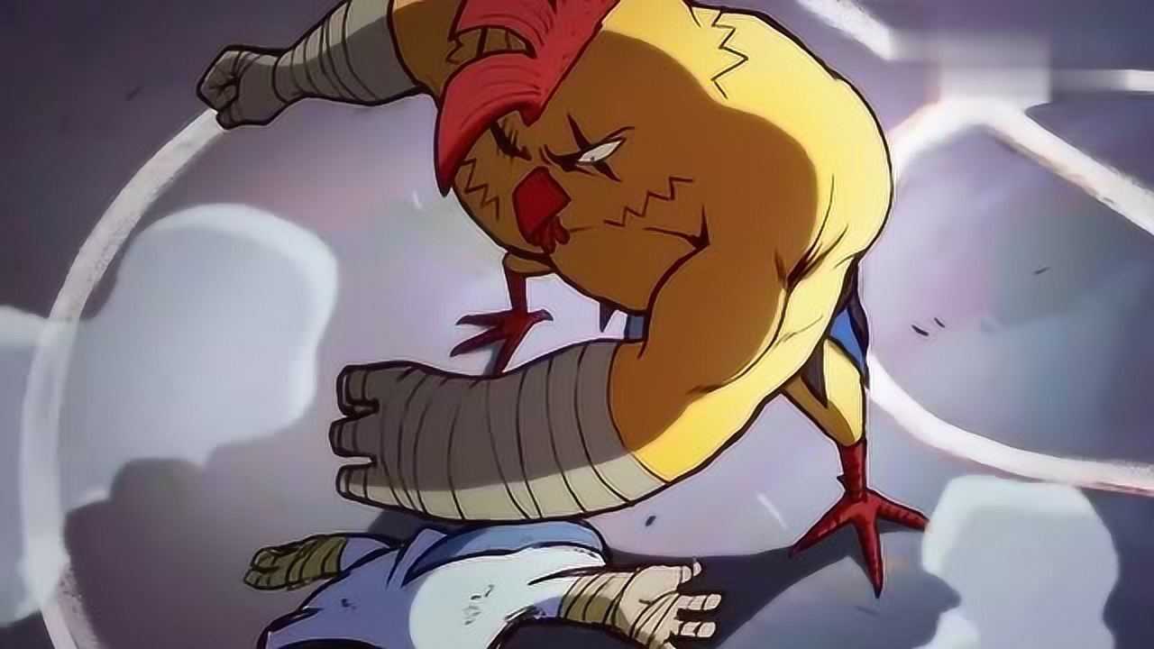 刺客伍六七:大飞被活活打死!同为鸡中霸主的山鸡王,真冷酷无情