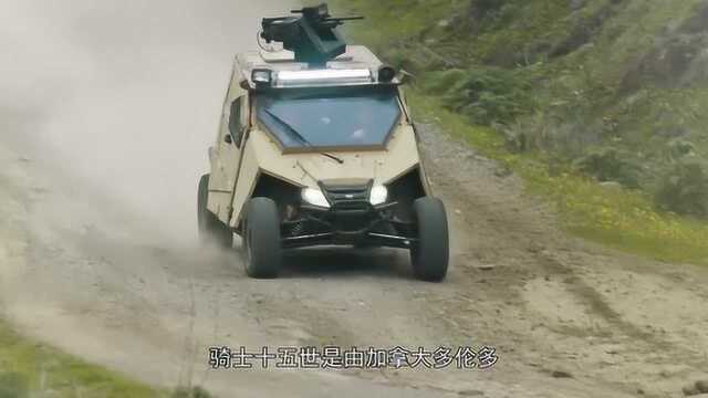 性能优秀的4X4轻型装甲车,掠夺者重型装甲军用越野车