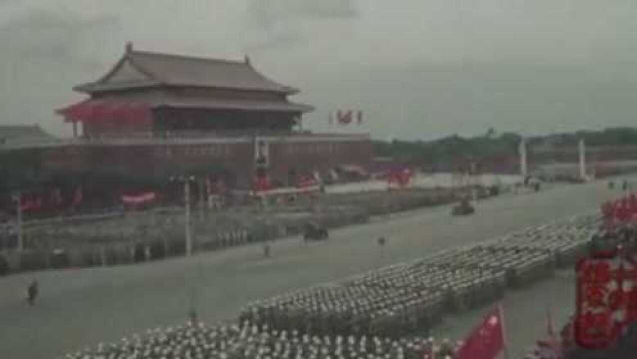 太珍贵!开国大典12分钟彩色视频公布_高清1080P在线观看平台_腾讯视频