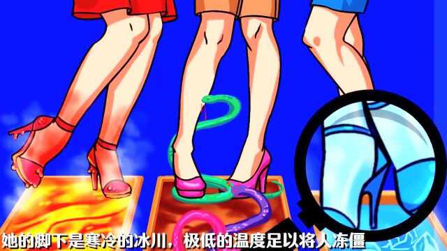 脑力测试:谁最有嫌疑?