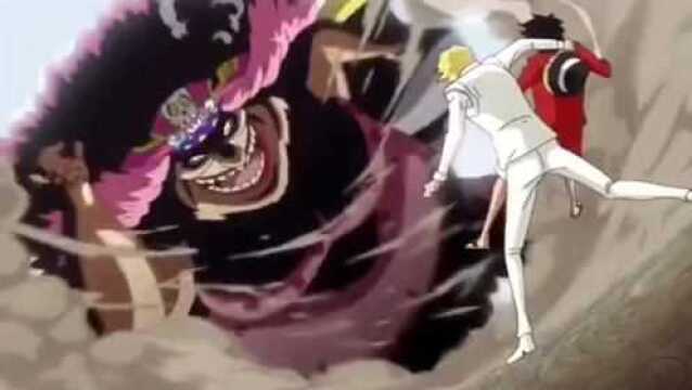 海贼王bigmom来和之国了,就为了凯多的手下败将